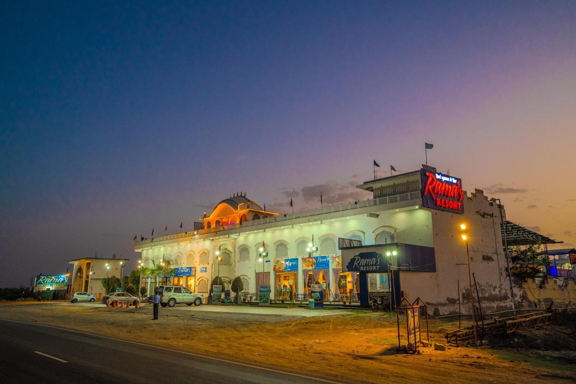Ramas Resort Nawai Esterno foto