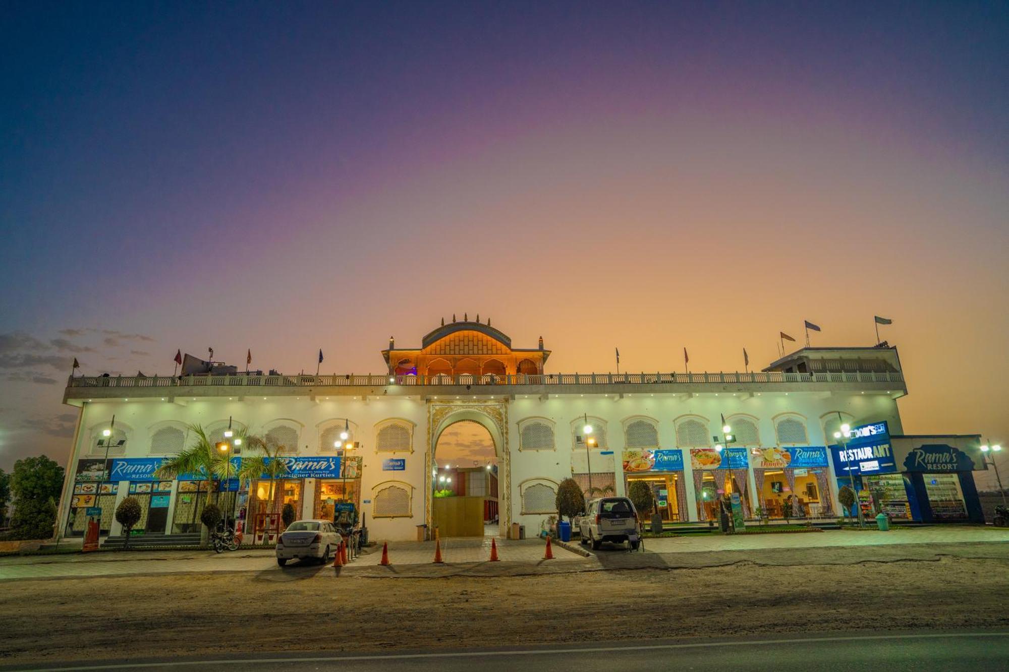 Ramas Resort Nawai Esterno foto